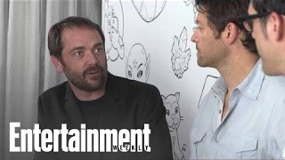 Supernatural' Stars Are Miffed That EW Didn't Bring A Couch This Year | Entertainment Weekly