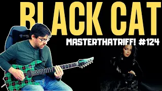 Black Cat by Janet Jackson (w/Nuno Bettencourt) - Riff Guitar Lesson w/TAB - MasterThatRiff! #124