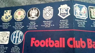 Esso football Badges 1971-72 ... England World cup squad Texaco 2006