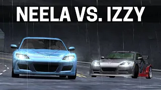 NFS Most Wanted - NEELA vs. IZZY Full Race