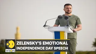 Ukraine marks Independence day: Zelensky says Ukraine was ‘reborn’ when Russia invaded on Feb 24