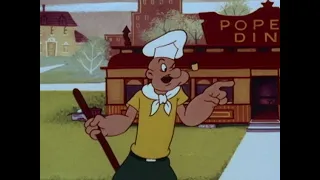 Popeye le marin - Repas gratuit (1957)