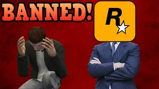 What happens when you get banned in GTA Online?