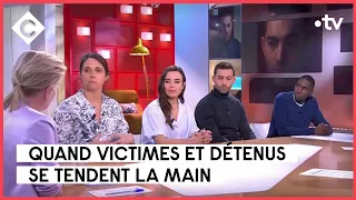 Jeanne Herry, Élodie Bouchez, Dali Benssalah, Birane Ba et Julia Vignali - C à Vous - 24/03/2023