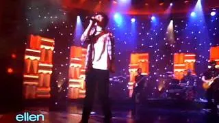 Greyson Chance Performs "Unfriend You" on Ellen-23/05/11