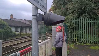 *Loose Ped Light* Meeting House Lane Foot Level Crossing (Co.Antrim) Saturday 30/10/21