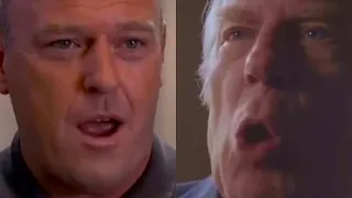 Chuck Asks ASAC Hank Schrader if he Passed the Bar