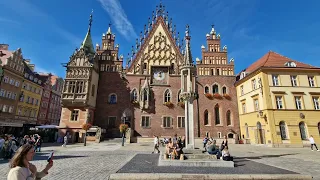 WROCŁAW POLAND - What a Wonderful World! October 2023!