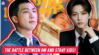 BTS RM And STRAY KIDS Release 'Come Back To Me' And 'Lose My Breath' The Same Day Causing A Clash