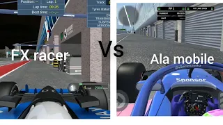Ala mobile vs Fx racer in pit stop!!!🔥💓👍plz subscribe