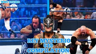 Rey Mysterio 619 Compilation (WweStudio)