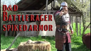 FANTASY ARMOR MADE REAL or reality of studded leather and spiked armor from D&D and Witcher series