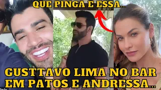 Gusttavo Lima no BARZINHO em Patos de Minas com a irmãos e Andressa Suita na fazenda em Goiás