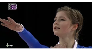 Julia Lipnitskaia FS - GP Skate America 2015 HD | Липницкая ПП Скейт Америка