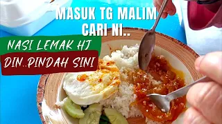 Nasi Lemak Sedap di Tanjung Malim | Nasi Lemak Hj Din