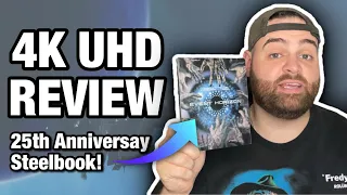 EVENT HORIZON 4K UHD BLU-RAY REVIEW | 25th Anniversary Steelbook!