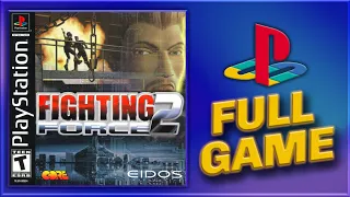 [PSX] Fighting Force 2 - Full Game Walkthrough / Longplay - Original Hardware