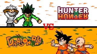 Goku & Krillin V.S. Gon & Killua (Dragon Ball V.S. Hunter X Hunter)