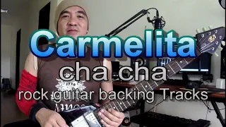 Carmelita - Cerezo Rosa | Cha-cha Rock guitar backing tracks.