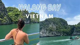 HA LONG BAY VLOG | VIETNAM