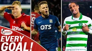 Arfield Stunner, Brophy's Late Winner & 5-Star-Celts! | Every Goal Round 26 | Ladbrokes Premiership