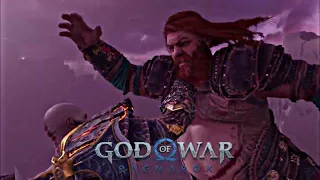 God of War Рагнарёк - Финальная битва с Тором!