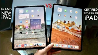 Certified Refurbished iPad Vs Brand New iPad! (Which Should You Buy?)