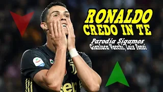 RONALDO CREDO IN TE! ⚽ | Parodia Gianluca Vacchi, Luis Fonsi - Sigamos Bailando |