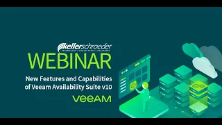 Webinar | Veeam Availability Suite v10