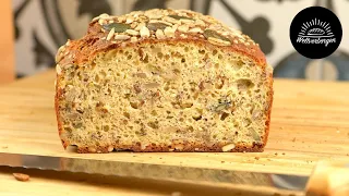 Fit through the summer, a protein bread to lose weight!
