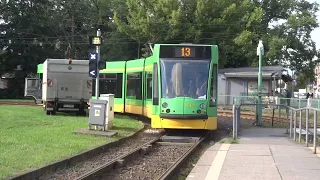 Ostatnie przejazdy klasycznej wersji tramwaju Siemens Combino | Poznań