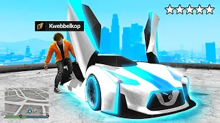 FUTURISTIC SUPERCARS in GTA 5 RP!