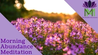 Guided Morning Meditation for Allowing Abundance / Mindful Movement