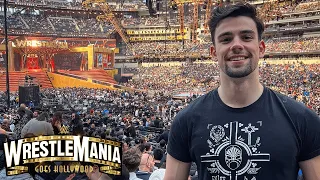 VLOG WWE WRESTLEMANIA 39 | Falbak