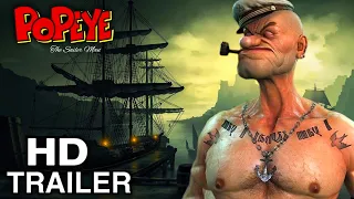 Popeye The Sailor Man - SNEAK PEEK Trailer (2024)