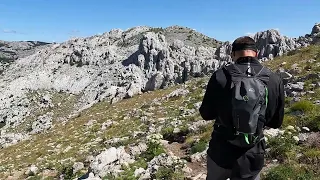 Tulove grede, Južni Velebit, 27.07.2023. s Perom