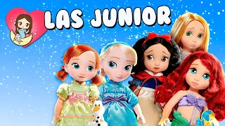 👑 Las Aventuras de Las Princesas Junior 👸🎒📚 | Princesas de Disney 🏰✨💖