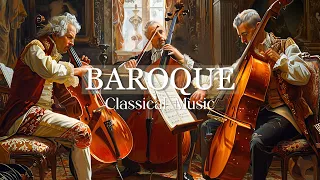 Melodies of Enlightenment: Baroque Tunes to Inspire and Aid in Studying