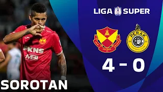 Sorotan Perlawanan: Selangor 4 - 0 Perak | Liga Super 2023