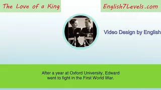 Learn English Through Story Subtitles: The Love of a King (elementery level)