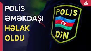 Silahla ehtiyatsız davranan polis ÖLDÜ - APA TV