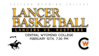 EWC vs. Central Wyoming College - Men's Basketball