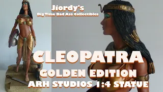 ARH Studios Cleopatra Statue 1/4 Scale Statue Golden Edition Queen of Egypt Greek Beauty