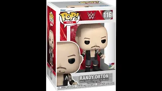 Funko Pop WWE: Randy Orton (RKBro) - Collectible Wrestling Figure