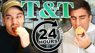 We Only Ate T&T For 24 HOURS! *WORST FOOD CHALLENGE EVER*