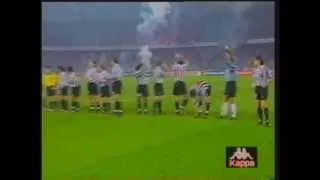 Juventus - Athletic Bilbao 1-1 (04.11.1998) 4a Giornata, Gironi CL.