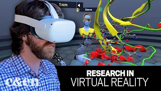 Can VR help chemists solve scientific problems faster?