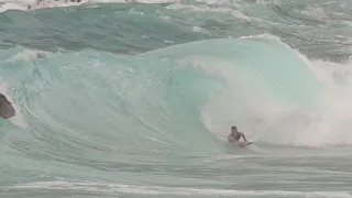 Makapu'u Bodyboarding RAW // Hawaiian Dick Draggers