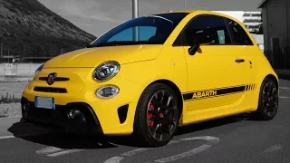 La mia Nuova AUTO - ABARTH 595 Competizione