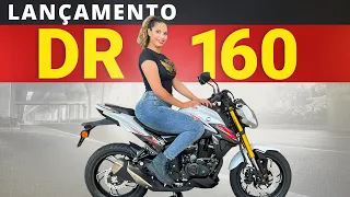 DR 160 MELHOR QUE TITAN E FAZER? TUDO SOBRE A DR160 PREÇO, CORES E MUITO MAIS | LANÇAMENTO